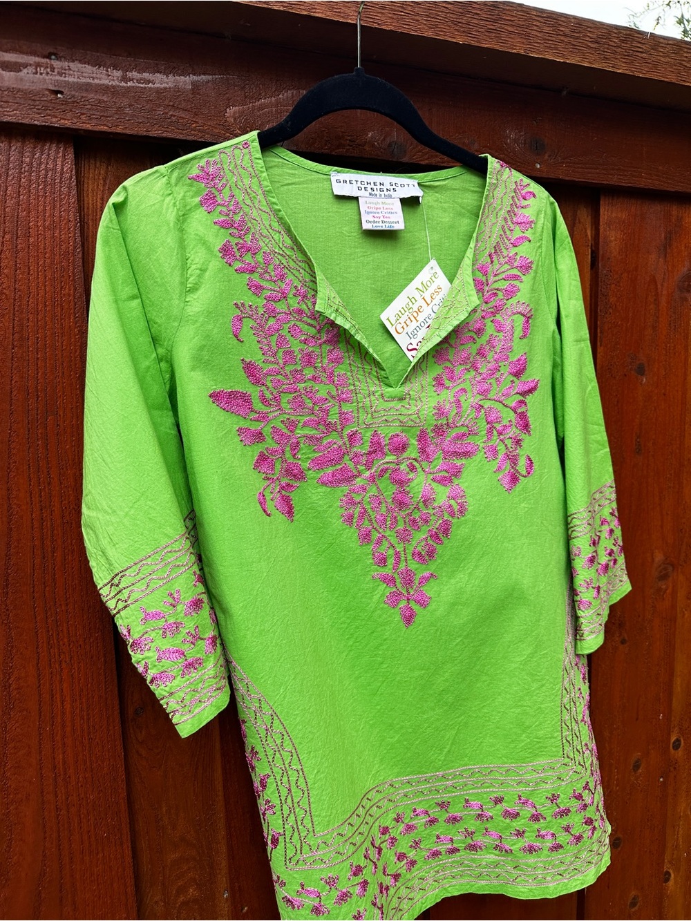 Gretchen Scott tunic - Picture 3 of 7